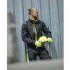 ARDON ARDON H9198 Bunda softshellová VISION čierno-žltá, Veľkosť 3XL