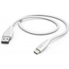 Kábel USB-C 2.0 typ A-C 1,5 m, biely - HAMA 00201596