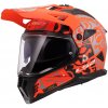 LS2 MX702 PIONEER II RANGI ORANGE-06 XL