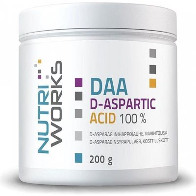 NutriWorks D-Aspartic Acid 200 g