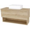 Dreja Kúpeľňová skrinka INVENCE SZZO 100 (umývadlo Joy 3) - D15 Nebraska / D15 Nebraska