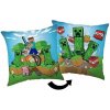 Jerry Fabrics vankúš Minecraft Creeper rush 40x40