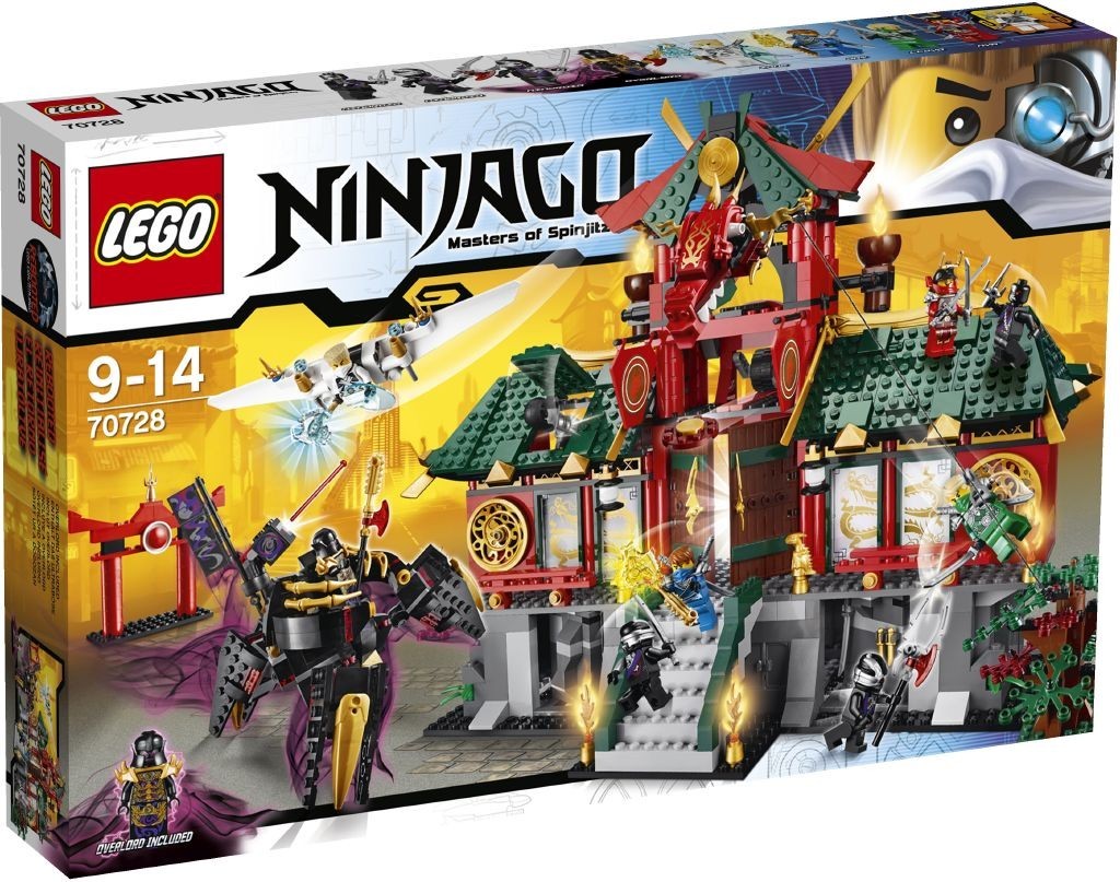 LEGO® NINJAGO® 70728 bitva o Ninjago City od 339,9 € - Heureka.sk