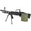 LCT LCT guľomet M60 E4 6061, hliníkové telo - Šedá