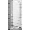 JIKA LYRA PLUS jednokrídlové pivotové dvere 80 cm, biela, 80 x 190 cm, H2543810006681