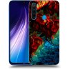 Picasee silikónový čierny obal pre Xiaomi Redmi Note 8 - Universe