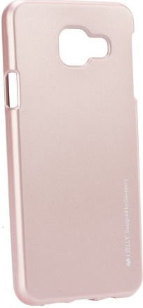 Púzdro i-Jelly Case Mercury - Samsung Galaxy A3 2016 ROSE zlaté