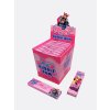 Monkey King Smellpack ružové rolovacie papieriky s hrotmi (vôňa žuvačky)