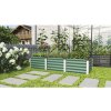 Vyvýšený záhon Vitavia Linus In&Out 401 S 185x65x40,1 cm plechový zelený/hliník