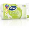 Toaletný papier, 3-vrstvový, malý kotúč, 8 kotúčov, ZEWA 