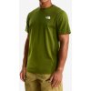 Bavlnené tričko The North Face Box NSE Celebration Reg SS Tee - woodland green