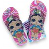 EPLUSM Žabky letné dievčenské LOL Surprise Veľkosť: 26/27