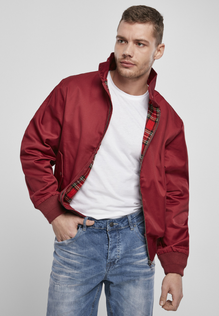 Canterbury Urban Classics Lord jacket Bordeaux