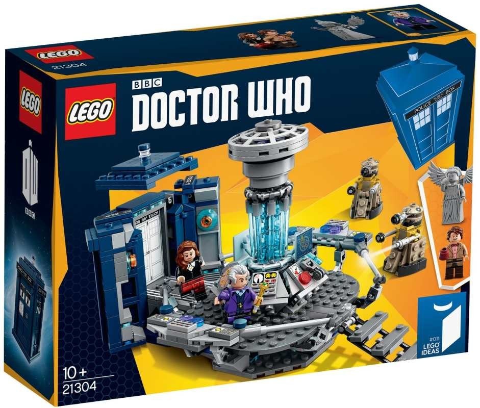 LEGO® Ideas 21304 Doctor Who od 208,29 € - Heureka.sk