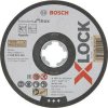 BOSCH Řezný kotouč Standard pro Inox X-LOCK rovný tvar 125x1,0x22,23 mm/1 ST (25 ks)