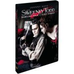 Sweeney Todd: Ďábelský holič z Fleet Str: , DVD