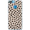 Odolné silikónové puzdro iSaprio - Dotted - Huawei Honor 9 Lite