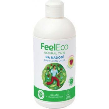 Feel Eco prípravok na umývanie riadu s vôňou maliny 500 ml