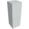 OFFICE PRO s.r.o. HOBIS kancelárska policová skriňa - DZ 3 40 01, zámok Huwill, sivá