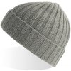 Atlantis Shob Unisex zimná čiapka AT803 Light Grey Melange one size