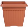 Prosperplast Kvetináč TERRA square 45 cm terakota