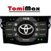 TomiMax Toyota RAV Android 13 autorádio s WIFI, GPS, USB, BT HW výbava: QLED 8 Core 8GB+128GB HIGH - iba displej A,C