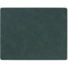 LIND Prestieranie Square Nupo tmavo zelená koža 35x45cm