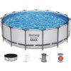 Okrúhla bazénová súprava Steel Pro Max 4,57 x 1,22 metra - BESTWAY 56438