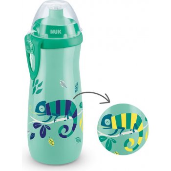 NUK FC Láhev Sports Cup Chameleon 450ml Box zelená