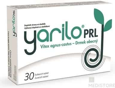 Yarilo PRL žuvacie tabliety 30 tabliet