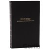 Kjv, Pocket New Testament with Psalms and Proverbs, Black Softcover, Red Letter, Comfort Print - Thomas Nelson