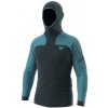 Dynafit SPEED PTC HOODED JKT M storm blue XL; Modrá bunda