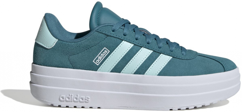 adidas topánky VL Court Bold Lifestyle Kids IH4778 tyrkysová