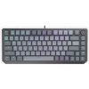 Endorfy mechanická klávesnice Thock V2 75% / drátová / ARGB / red sw. / USB / zmenšená / US layout EY5A127