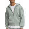 Mikina s kapucňou Under Armour Icon HWT Fleece Wash FZ 6000651-348 Veľkosť XL