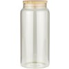 Textilomanie Sklenená dóza na potraviny BAMBOO s bambusovým vekom 1300 ml