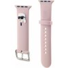 Karl Lagerfeld Karl Head NFT remienok pre Apple Watch 38/40/41, ružový 57983123865