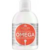 Kallos Cosmetics KJMN Omega Rich Regenerating Shampoo regeneračný šampón na vlasy s komplexom omega-6 a makadamiovým olejom 1000 ml