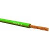 Vodič CYA H07V-K 1,5 zltozeleny, medený, PVC, lanko
