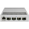 MikroTik CRS305-1G-4S+IN / 4x SFP+ amp; 1x GLAN / RouterOS alebo SwitchOS (CRS305-1G-4S+IN)