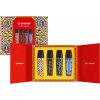 Zvýrazňovač STABILO BOSS ORIGINAL x Dolce&Gabbana - Premium box, 4 ks (limitovaná edice)