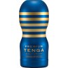 TENGA Premium Original - jednorazový masturbátor (modrý)