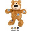 Hračka Kong Dog Wild Knots Preťahovadlo Medvedík s pískatkom, polyester, XS