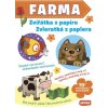 Infoa Zvieratká z papiera - Farma