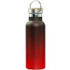 Baagl Termofľaša s bambusovým viečkom Gradient červeno čierna 500 ml