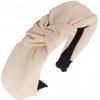 BABY MIX Turban čelenka - krémová