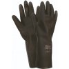 ISSA LINE Black Defender Pracovné rukavice čierna 10/XL