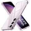 TopQ Odolný kryt pre MOTOROLA MOTO E22/E22I priehľadný