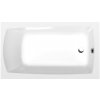 Obdĺžniková vaňa Polysan Lily 120x70 cm akrylát ľavá aj pravá 25111