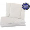 Bomimi Luxusné výplne perinka 120x90 + vankúš 60x40,biela